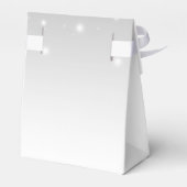 Ballotins Golden New Year 2026 with Snowflake and Santa Hat (Arrière)