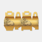 Ballotins Golden Ram Chinois Nouvel An Zodiac Ballotin (Déplié)