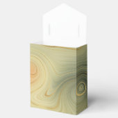 Ballotins Golden Strata | Pêche Brûlée Orange Vert Agate (Ouvert)