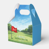 Ballotins Golf 1er Anniversaire Trou De Fête En Un (Arrière)