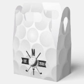 Ballotins Golf Ball Texture & Club Premier Monogramme (Ouvert)