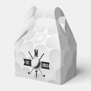 Ballotins Golf Ball Texture & Club Premier Monogramme