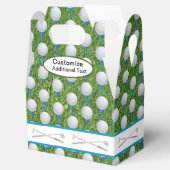 Ballotins Golf Balls et clubs de golf Favoriser la boîte (Ouvert)