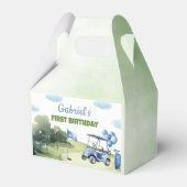 Ballotins Golf Mini Thème Garçon Anniversaire Ballotin de fê (Verso)