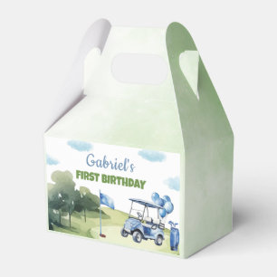 Ballotins Golf Mini Thème Garçon Anniversaire Ballotin de fê