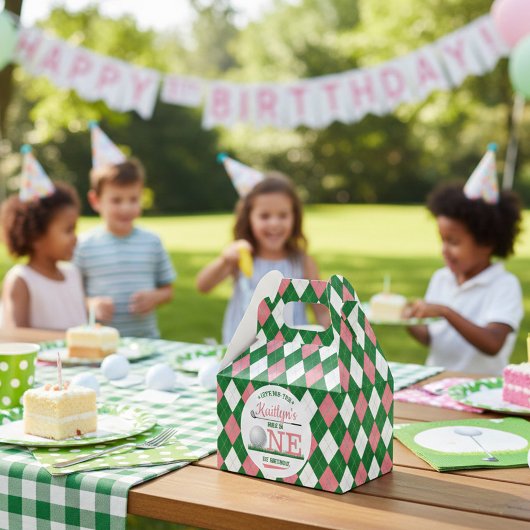 Ballotins Golf PAR-TEE 1er anniversaire