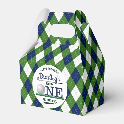 Ballotins Golf PAR-TEE 1er anniversaire (Verso)