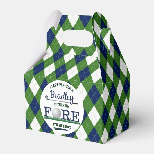 Ballotins Golf PAR-TEE 4e anniversaire (Verso)