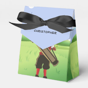 Ballotins Golf personnalisé amusant sur le terrain de golf