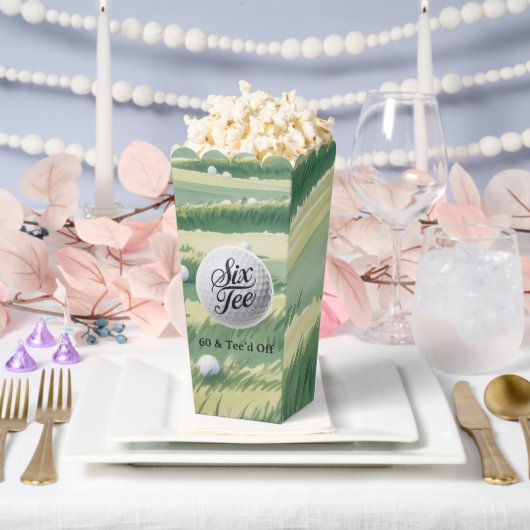 Ballotins Golf Theme 60 & Tee’d Off Birthday Party  (Mariage)