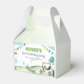 Ballotins Golf Thème Garçon Anniversaire Ballotin de fête (Arrière)