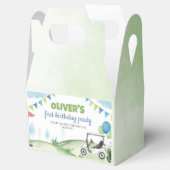 Ballotins Golf Thème Garçon Anniversaire Ballotin de fête (Ouvert)