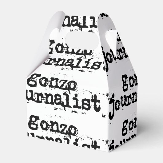 Ballotins Gonzo Journaliste (Arrière)