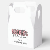 Ballotins Goodies For You - Ballotin personnalisable (Ouvert)