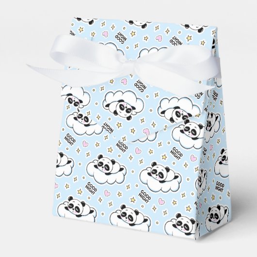 Ballotins Goodnight Sleeping Panda Bear (Verso)