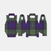 Ballotins Gordon clan Plaid Scottish tartan (Déplié)