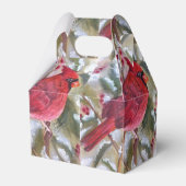 BALLOTINS GORGE CARDINAL ROUGE (Arrière)