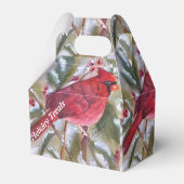 BALLOTINS GORGE CARDINAL ROUGE (Verso)