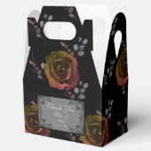 Ballotins Goth Dark Crimson Roses Custom (Ouvert)