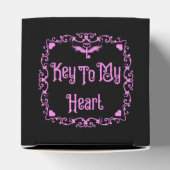 Ballotins Goth Valentine Clé De Mon Coeur Rose (Haut)