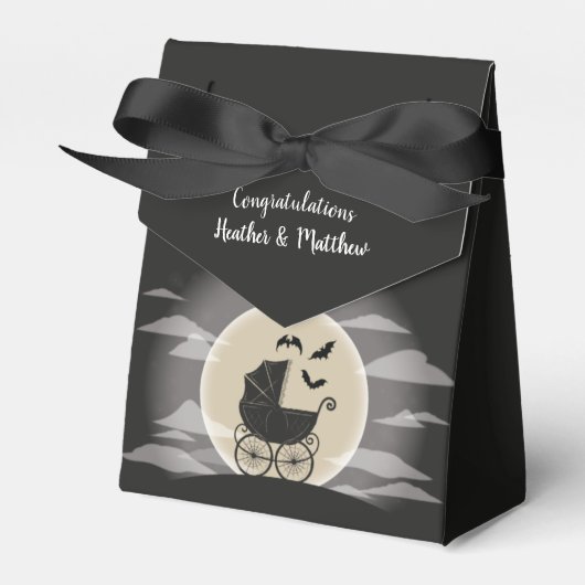 Ballotins Gothic Baby Shower Halloween (Verso)