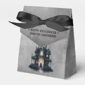Ballotins Gothic Victorian Haunted House Happy Halloween (Verso)