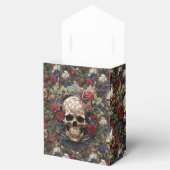 Ballotins Gothique Céltic Skuls et Rose Mariage de vélo (Ouvert)