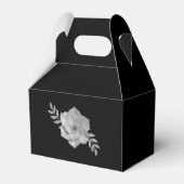 Ballotins Gothique éffrayant jusqu'à la mort Squelette Rose (Arrière)