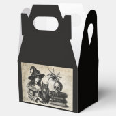 Ballotins Gothique Halloween crâne d'araignée de ciel (Ouvert)