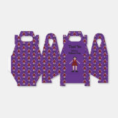 Ballotins Gothique Halloween Vampire Lady Custom (Déplié)
