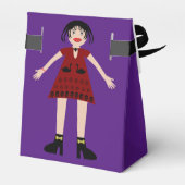 Ballotins Gothique Halloween Vampire Lady Custom (Arrière)