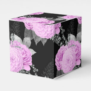 Ballotins Gothique noir, violet et argent