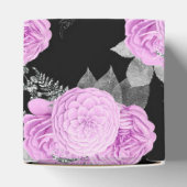 Ballotins Gothique noir, violet et argent (Haut)