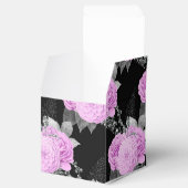 Ballotins Gothique noir, violet et argent (Ouvert)