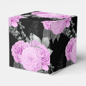 Ballotins Gothique noir, violet et argenté (Arrière)