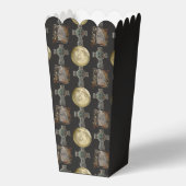 Ballotins Gothique R.I.P. Headstone Celtic Cross Pleine lune (Verso)