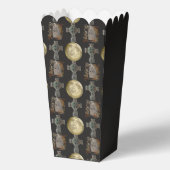 Ballotins Gothique R.I.P. Headstone Celtic Cross Pleine lune (Recto)