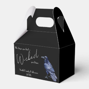 Ballotins Gothique Raven Wicked Bonne Fête d'Halloween