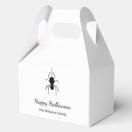 Ballotins Gothique Spider Halloween Party Script simple (Recto)