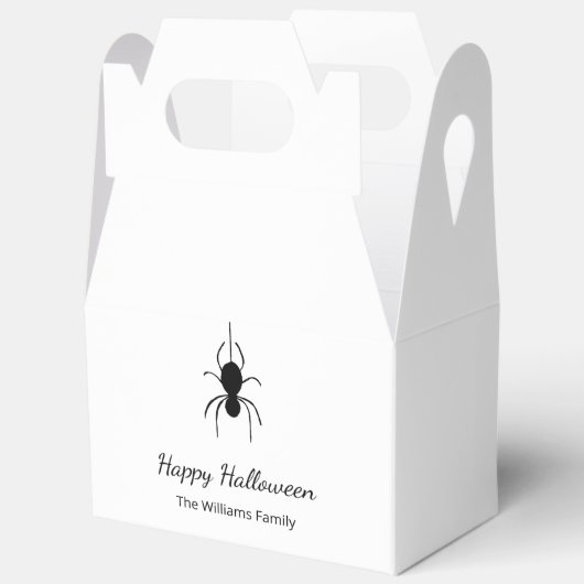 Ballotins Gothique Spider Halloween Party Script simple (Ouvrir)