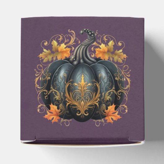 Ballotins Gothique violet Fairytale Citrouille Mariage de au (Haut)