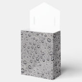 Ballotins gouttelettes d'eau gris (Ouvert)