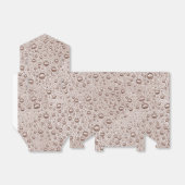 Ballotins gouttelettes d'eau Sepia (Déplié)