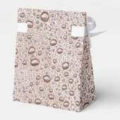 Ballotins gouttelettes d'eau Sepia (Arrière)