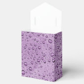 Ballotins gouttelettes d'eau violette (Ouvert)