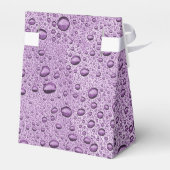 Ballotins gouttelettes d'eau violette (Arrière)