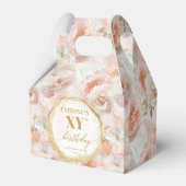 Ballotins Gracity Boho Pastel Rose Rustique Or Anniversaire (Verso)