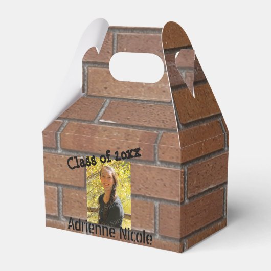 Ballotins Grad Graffiti Photo sur briques (Verso)