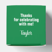 Ballotins GRAD White et Green Graduation Party (Haut)