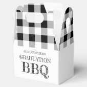 Ballotins Graduation BBQ Gingham (Ouvert)